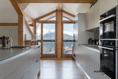 Image de Un penthouse au sommet, à Courchevel 1650