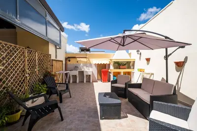 Image de Appartement Sole 2 avec terrasse partagée, A/C et Wi-Fi