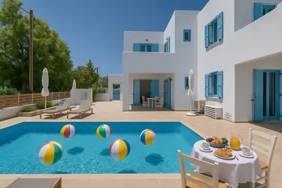 Image de Venus's Seaside Bliss - Paros Dream Haven