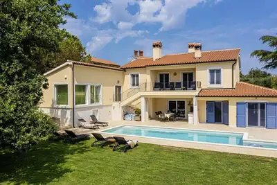 Image de Villa Vera in LiĹľnjan - Haus fĂĽr 8 Personen
