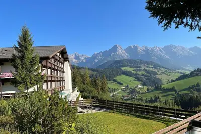 Image de Ferienwohnung Malejo am Hochkönig - Appartement/fewo, Dusche und Bad, Wc, Bergseite