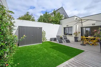 Image de La P'Tite Vannetaise - Petite maison au bord de l'eau à Conleau avec vélos!
