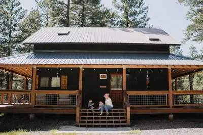 Image de Cabin In The Pines - Walk to Sargents Wildlife Area