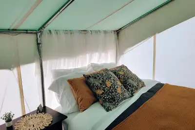 Image de Luxury Camp w/ Tv, Wi-Fi & Bunkbeds!