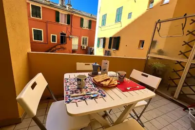 Image de Appartement de vacances Genova pour 1 - 6 personnes avec 1 chambre à coucher - Logement de vacances