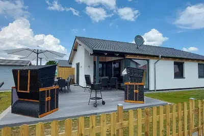 Image de Maison de vacances Eckwarderhörne pour 1 - 6 personnes avec 3 chambres à coucher - Maison de vacance