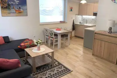 Image de Maison de vacances Rewal pour 1 - 4 personnes avec 2 chambres à coucher - Maison de vacances