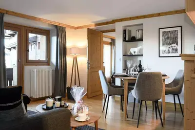 Image de Courchevel 1850 - 5 Personen - in der Nähe der Pisten