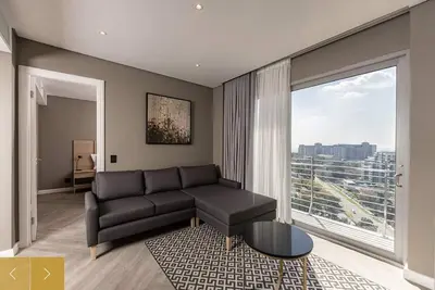 Sandton Business Apartment - Business facilities on property