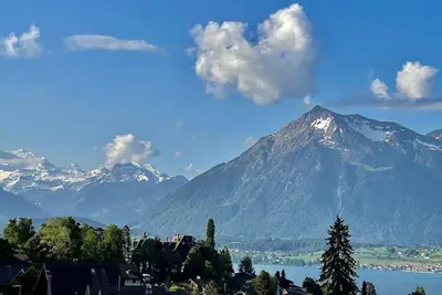 Image de Schöne Ferienwohnung mit Seeblick