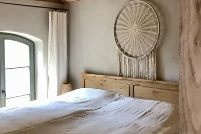 Image de Schwalbennest - 2022 Eröffnete Maisonette-ferienwohnung auf Vierseithof