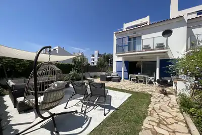 Les Dunes 4433 - 60m de la plage, piscine et jardin