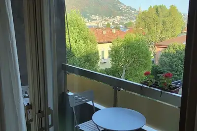 Image de Lovely, baby-friendly apartment with lake view next to Villa Olmo