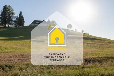 Image de Cabana & La Villa sur la Colline - Au Calme