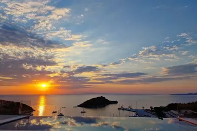 Image de Blue Sea House with amazing sea view and private pool