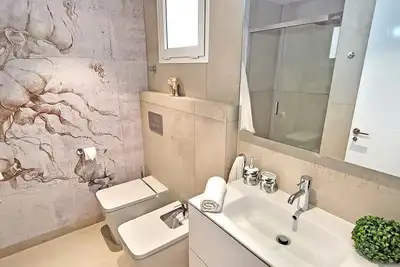 Image de Vacation apartment Sara, Morro Jable, sea view, close to the beach, internet