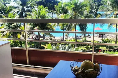 Image de Tahiti Arue Suite F2 bord de mer accès offerts piscine spa salle de sport