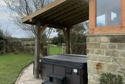 Image de Meagill farmhouse hot tub Sauna 6 bedroom