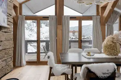 Image de Intimate penthouse with sauna in the heart of Moriond
