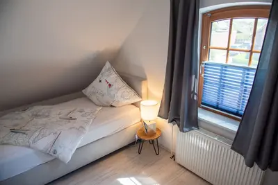 Image de Ruhige Ferienwohnung mit Blick auf Deich- Ortskern nah