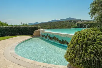 Image de Wonderful cottage in the residence with swimming pool - Sherden Village, Golfo Aranci