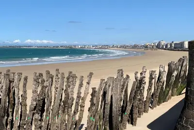 Image de Saint-Malo Gîte 3-7 personnes, Plage-commerces à pieds, 3 chambres wifi parking