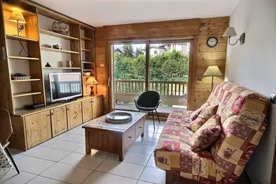 Image de Centre station, 1er étage, balcon, 48m², Les Arcs