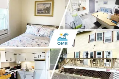 Image de 4 min to the beach. Sleeps 4. Pet friendly