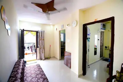 Image de Sn301-Fully Furnished 1bhk Ac, Tv, 300mbps@Suchitra
