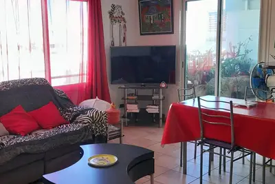 Image de Appartement T2 grande terrasse à 3minutes de la plage