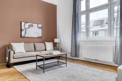 Image de Historic Wieden 3br w/ Elevator nr Belvedere Palace, by Blueground