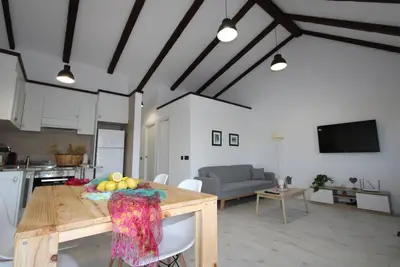 Image de Apart Calma, Idéal pour vos vacances, proche de la mer, wifi gratuit, air climatisé en option, animeaux de compagnie autorisés, plage pour chiens
