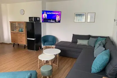 Image de Modern two-room apartment for up to 4 people with balcony