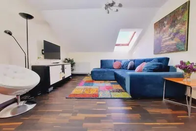 Image de Cozy vacation apartment for up to 6 people with south-facing balcony