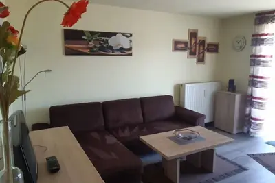 Image de Cozy two-room apartment for up to 4 people with its own balcony or terrace