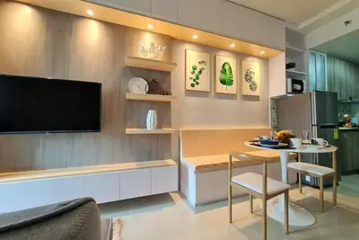 Image de Modernistic flat along Roxas Blvd |Fast net|Netflx