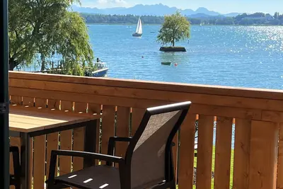 Image de Balcony suite with wonderful lake view