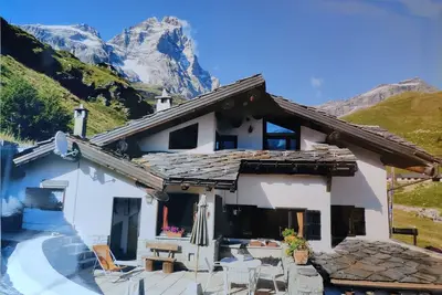 Image de Ski chalet cervinia 7 persons Apartment down ski in/out at piste no. 5