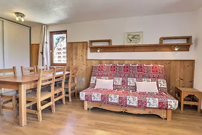 Image de Appartement La Tania, 2 pièces, 6 personnes