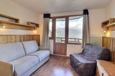 Image de Appartement La Tania, 2 pièces, 4 personnes