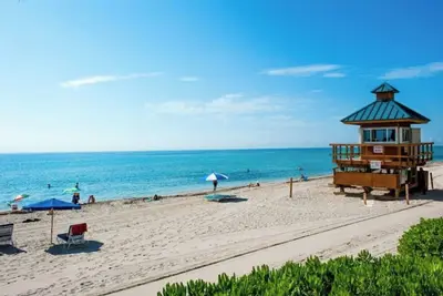 Image de Accès direct à la plage à Miami