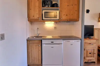 Image de Appartement La Tania, 2 pièces, 4 personnes