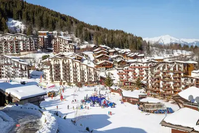 Image de Appartement La Tania, 2 pièces, 6 personnes