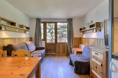 Image de Appartement La Tania, 2 pièces, 4 personnes