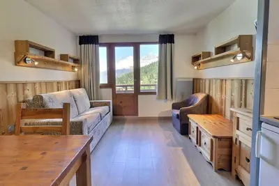 Image de Appartement La Tania, 2 pièces, 4 personnes