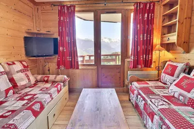 Image de Appartement La Tania, 2 pièces, 4 personnes