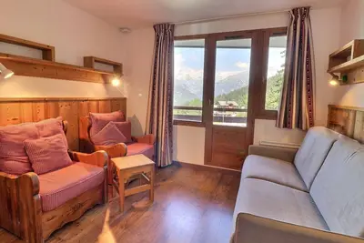 Image de Appartement La Tania, 2 pièces, 4 personnes