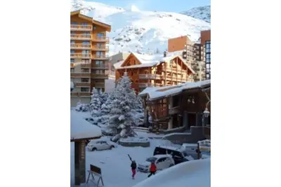 Image de Apartment 30m2 Val Thorens, 2 bedrooms, 5 pers.