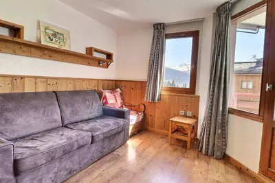 Image de Appartement La Tania, 2 pièces, 6 personnes
