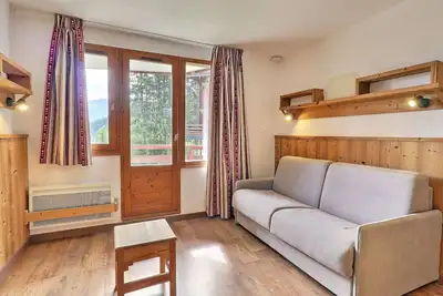 Image de Appartement La Tania, 2 pièces, 4 personnes